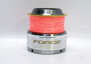 ダイワ トーナメント FORCE フォース 3000 スプールのみ DAIWA スピニングリール 中古品