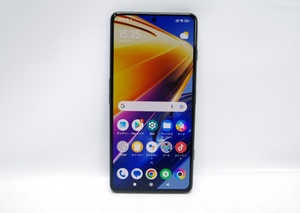 1* Xiaomi POCO 5G 21121210G F4GT ナイトシルバー 本体のみ シャオミ スマホ 技適マークあり Simフリー android