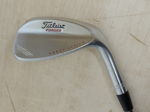 中古　Titleist タイトリスト　VOKEY DESIGN BV FORGED　ボーケイ　ウェッジ　54 10　ゴルフクラブ　管72