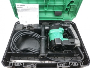 中古　HiKOKI ハイコーキ　電動ハンマ ハツリ　H41SA3　電動工具 電動ハンマー　六角シャンク　HITACHI 日立工機