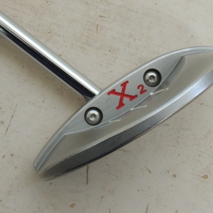 中古 Titleist タイトリスト SCOTTY CAMERON red・X2 スコッティ キャメロン レッドX2 パター ゴルフクラブ 管77の画像5