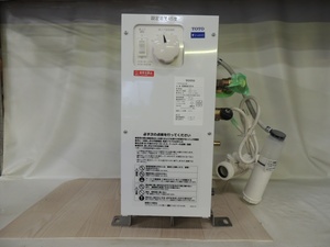 【ジャンク】　TOTO　小型電気温水器　湯ぽっと　REW06A1B1H　通電のみ確認