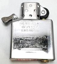 1*　未使用品！ supreme シュプリーム Logo ロゴ Red / Free マット レッド 赤 ZIPPO　2021年_画像9