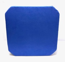 美品！ イッティ Pon！Pon！Cube ポンポンキューブ DSJ-PCB-01 ブルー コンパクト トランポリン クッション フィットネス エクササイズ_画像2