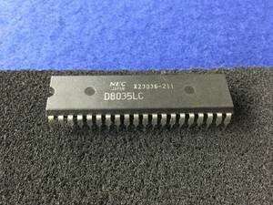 UPD8035LC【即決即送】NEC 8-Bit マイクロコンピューター D8035LC [271TgK/295431M] NEC 8-Bit Microcomputer １個セット