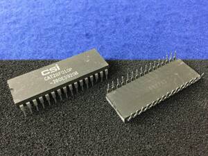 CAT28F010P-20【即決即送】CSI 1M フラッシュメモリー [AZ6-27-22Tp/291267]　CSI 1 Megabit CMOS Flash Memory ２個セット