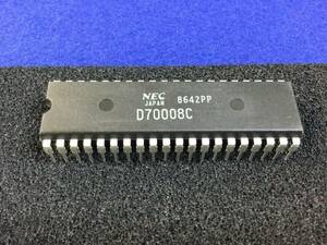 UPD70008C【即決即送】NEC 8-Bit マイクロプロセッサー [375TrK/284369M] NEC 8-Bit Micro Processor D70008C １個