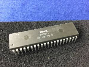 YM3811【即決即送】ヤマハ CDプレーヤー用サーボコントロール IC [147PyK/305353M] Yamaha CD IC １個