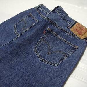 ■14oz 厚め リーバイス501-0193■W[42 inch] 実寸104cm L70cm [ 股 裾に擦れ無し] アメリカ USA古着 M11 送料520■リーバイス大量出品中■