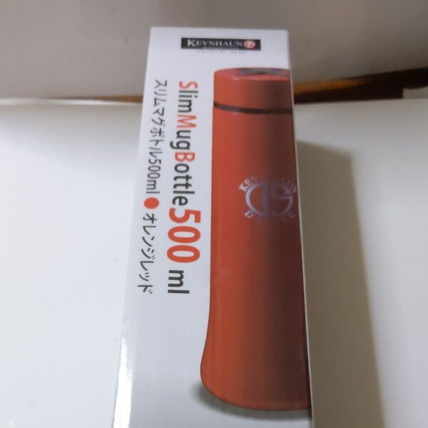 新品未使用品!スリムマグボトル500ml オレンジレッド最終処分価格!