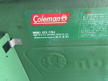 Coleman ツーバーナー ツーバーナーコンロ アウトドア コールマン　423 770j ジャンク_画像5