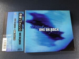 【初回限定盤】CD　ONE　OK　ROCK　残響リファレンス　全11曲収録