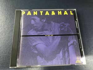 CD　PANTA＆HAL　パンタ＆HAL　TKO　NIGHT　LIGHT　全16曲収録　　※ケースは新品と交換しました！ディスクもキレイです！