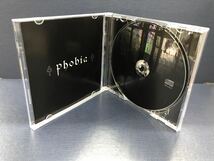 【3000枚限定】CD　Phobia　フォービア　ベストアルバム　全15曲収録　※ケースは新品と交換しました！ディスクもキレイです！_画像3