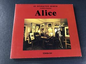 【CD-ROM】Alice　AN　INTERCTIVE　MUSEUM　金子國義　加藤和彦　庄野晴彦　※紙ジャケットにスレ有！ディスクはキレイです！