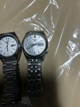 SEIKO5 腕時計 ３本セット　ジャンク　セイコー _画像4