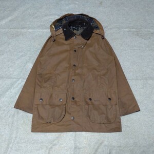 希少色　バーク　ライナー　フード付　 バブアー　38 ムーアランド　moorland　Barbour 　ビューフォート　Beaufort　ブラウン　