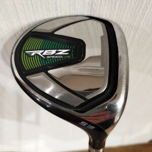 フェアウェイウッド テーラーメイド RBZ SPEED LITE 5W TM TaylorMade FLEX S