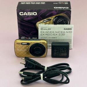 ☆美品☆ カシオ CASIO EXILIM EX-N10 ゴールド