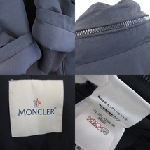 MONCLER モンクレール ARMAND 220914236000 アルマンド ダウンコート 国内正規品 ネイビー 3 20017791_画像7