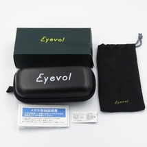 美品 Eyevol アイヴォル サングラス CONLON II MDM-LY-MBL-PL ウェリントン/ティアドロップ 偏光 日本製 マットデミ/イエロー 50017017_画像9