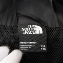 未使用 THE NORTH FACE ノースフェイス アラモーサジウインドャケット NF0A7QCX C 海外企画 ナイロン K ブラック XXL 71008144_画像4