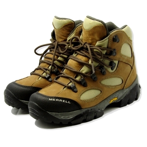 MERRELL メレル US7.5 25.5cm ソウトゥースバックパッキングブーツ J50743 SAWTOOTH BACKPACKING BOOT ウォルナット 10007011