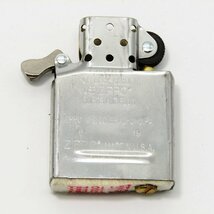 美品 STERLING ZIPPO ジッポー オイルライター #13 2019年製 艶消し ヘアライン加工 純銀 スターリングシルバー SV925 28006319_画像8