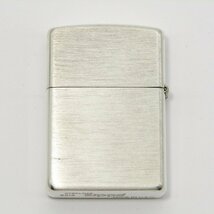 美品 STERLING ZIPPO ジッポー オイルライター #13 2019年製 艶消し ヘアライン加工 純銀 スターリングシルバー SV925 28006319_画像2