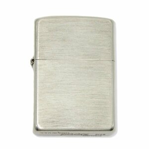 美品 STERLING ZIPPO ジッポー オイルライター #13 2019年製 艶消し ヘアライン加工 純銀 スターリングシルバー SV925 28006319