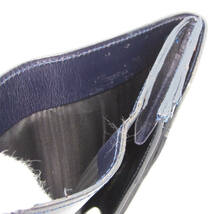 GLENROYAL グレンロイヤル 二つ折り財布 ブライドル SMALL FOLD WALLET BRIDLE LEATHER COLLECTION ミニ財布 DARKBLUE 28006693_画像7