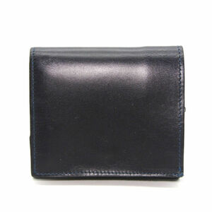 GLENROYAL グレンロイヤル 二つ折り財布 ブライドル SMALL FOLD WALLET BRIDLE LEATHER COLLECTION ミニ財布 DARKBLUE 28006693