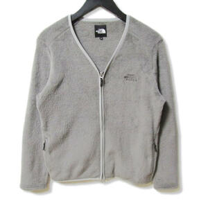 THE NORTH FACE ノースフェイス バーサミッド ジップカーディガン NA61551 Versa Mid Zip Cardigan フリース グレー M 27104405