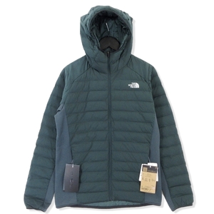 未使用 THE NORTH FACE ノースフェイス レッドランフーディ NY82173 Red Run Hoodie ダークセージグリーン DS M タグ付き 20017888