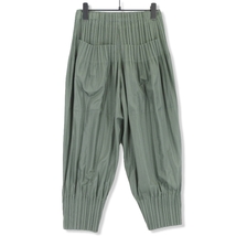 PLEATS PLEASE ISSEY MIYAKE プリーツプリーズ THICKER BOTTOMS PP91-JF424 フラッフィーパンツ オリーブ 3 20017898_画像2