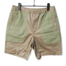 THE NORTH FACE PURPLE LABEL ノースフェイスパープルレーベル マウンテンウインドショーツ Mountain Wind Shorts ベージュ 30 27104427_画像1