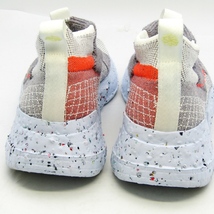 美品 NIKE ナイキ 28.5cm SPACE HIPPIE 02 CQ3988-001 スペース ヒッピー 02 GRAY/TOTAL CRIMSON 24002478_画像6