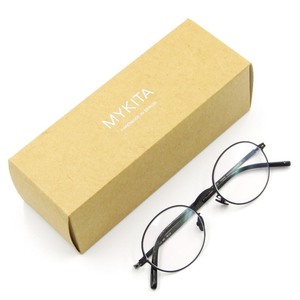 MYKITA マイキータ メガネフレーム NEA LITE ネア オーバル ドイツ製 002 BLACK/Darkgrey Solid 50017053