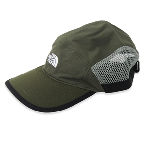 未使用 THE NORTH FACE ノースフェイス キャンプメッシュキャップ NN02233 Camp Mesh Cap NT ニュートープ L 61000011