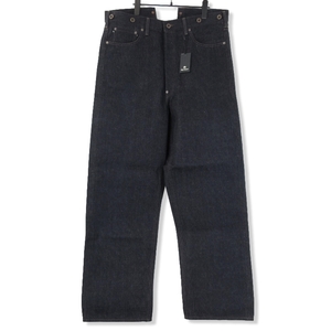 未使用 Nigel Cabourn ナイジェルケーボン RAILMAN DENIM PANTS 8047-00-50025 レイルマンデニムパンツ インディゴ 34 71008273