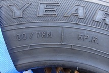 ☆彡新品・未使用☆彡145/80R12LT　80/78N　6PR　GOOD YEAR・グッドイヤー　CARGO PRO　4本セット　管理番号：①_画像4