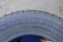 ☆彡新品・未使用☆彡145/80R12LT　80/78N　6PR　GOOD YEAR・グッドイヤー　CARGO PRO　4本セット　管理番号：⑤_画像2