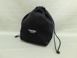 CHANEL　シャネル　巾着　ポーチ　ノベルティ