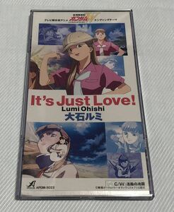 【8cm】大石ルミ「It’s Just Love!」TVアニメ「新機動戦記ガンダムW」エンディング・テーマ　CDシングル