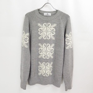 Y's for men Nordic Alpaca Knit Sweater Archive ワイズフォーメン ノルディック アルパカ ニット ヨウジヤマモト プール オム 雪柄