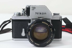 NIKON ニコン F フォトミックFTN 一眼レフ フィルムカメラ NIKKOR-S AUTO 55mm F1.2 単焦点レンズ 42924-C