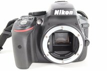 【5点】 NIKON D5300 ボディ 一眼レフ デジタルカメラ ボディ AF-S AF-P 18-55-200mm F4-5.6 F3.5-5 ズームレンズ他等0138-KF_画像2