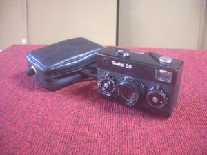 クラッシックカメラ　Rollei35 ローライ３５ 動作未確認　動作保証なし　部品取りに　ジャンク　ba2
