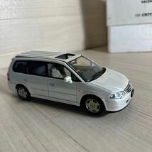 【A0141】◎HONDA/ホンダ 1/24 ODYSSEY/オデッセィ ホワイト 1/24 ホンダ特注◎希少なパール・ホワイトのRA系です◎_画像3