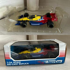 【A0144】1/24 ローラ T94 フォード ヒロ松下 22号車 DIE CAST REPLICA 1995 INDY CAR レーシング ミニカー◎未使用・中古品◎